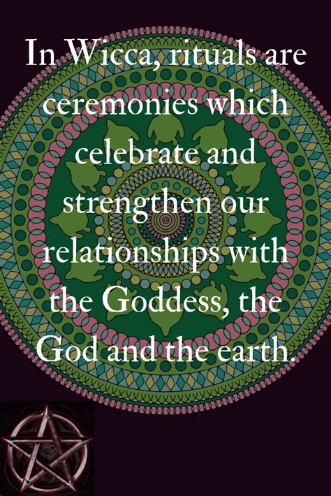 The Wiccan Triform Goddess and the Celebration of the Wheel of the Year